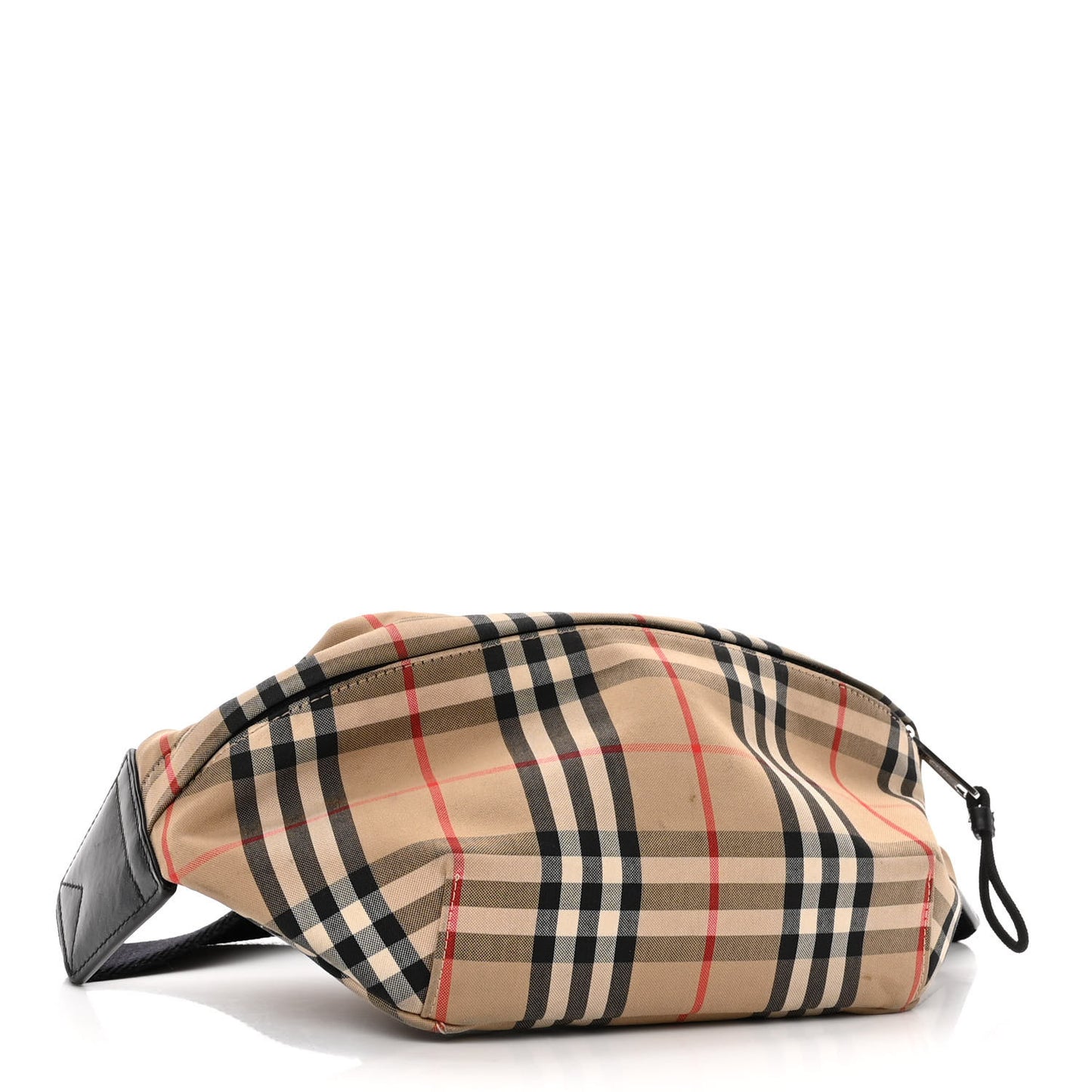 Nylon Vintage Check Medium Sonny Bum Bag Archive Beige Black