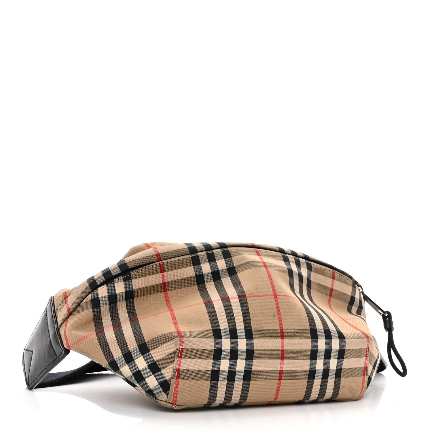 Burberry Nylon Vintage Check Medium Sonny Bum Bag Archive Beige Black 3 of 11