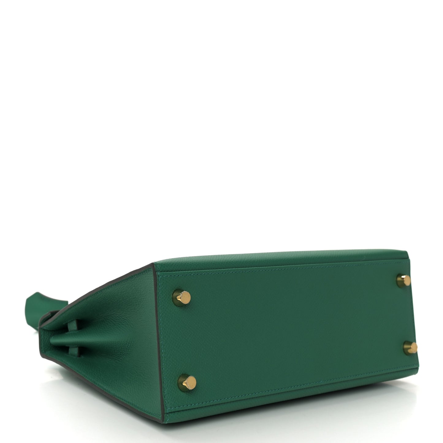 Epsom Kelly Sellier 25 Vert Vertigo
