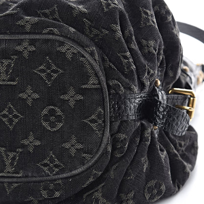 Louis Vuitton Denim Mahina XS Black 10 of 10