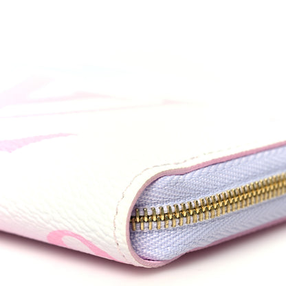 Louis Vuitton Monogram Giant Spring In The City Zippy Coin Purse Sunrise Pastel 9 of 10