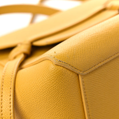 Celine Grained Calfskin Nano Belt Bag Calendula 8 of 21