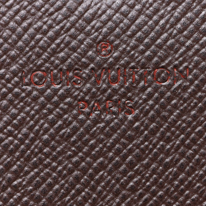 Louis Vuitton Damier Ebene Sarah Wallet NM 6 of 11