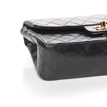 Chanel Lambskin Quilted Small Double Flap Black 10 of 15