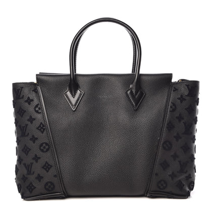 Louis Vuitton Veau Cachemire Tote W PM Black 1 of 10