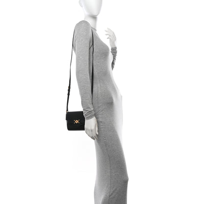 Versace Lambskin Medusa Wallet On Strap Black 3 of 9