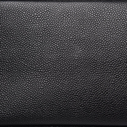 Chanel Caviar Quilted Grand Shopping Tote GST Black 8 of 15