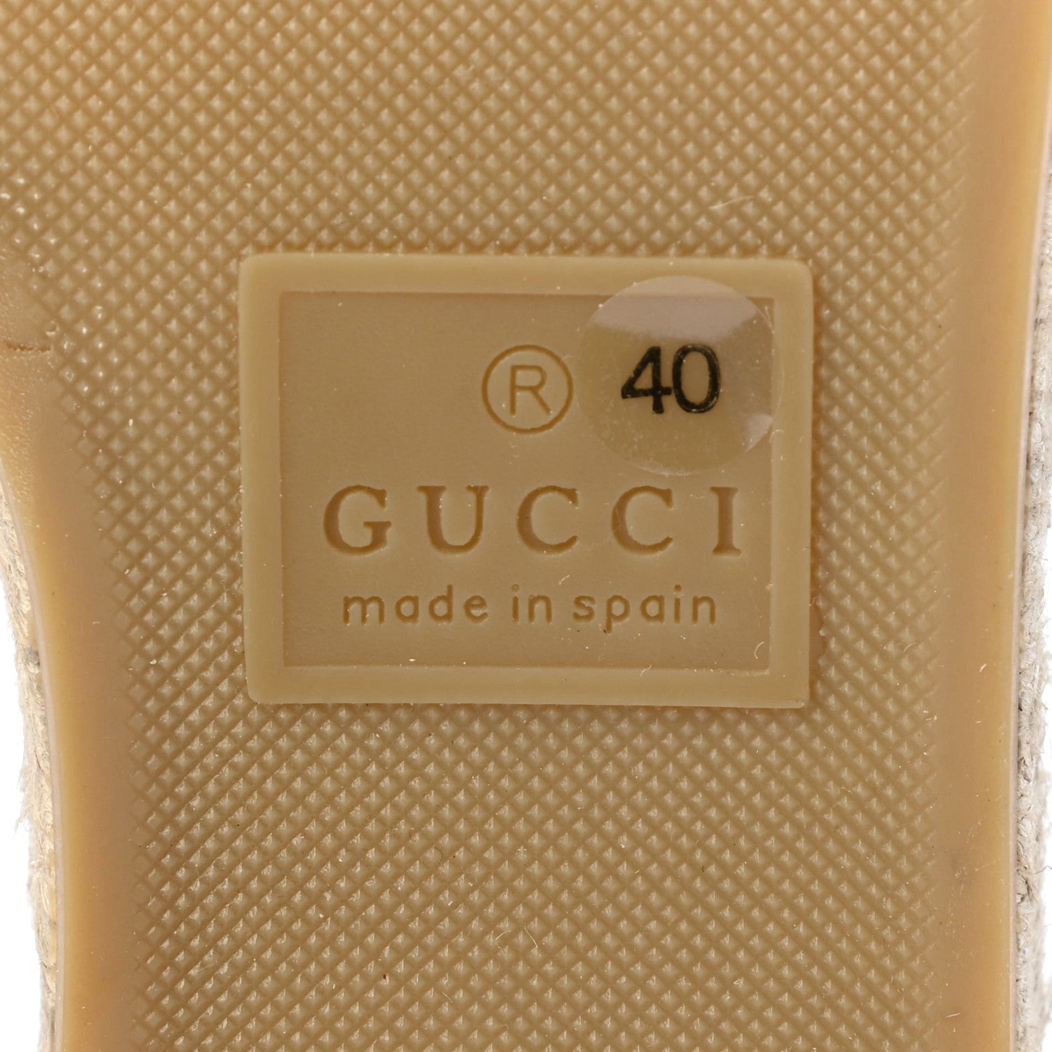 Gucci Nappa Matelasse GG Marmont Espadrille Slide Sandals 40 Porcelain Rose 6 of 13