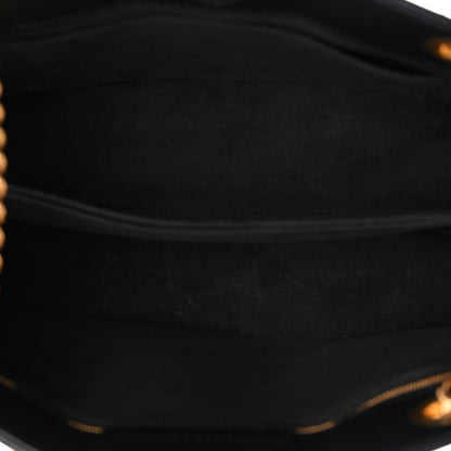Louis Vuitton Calfskin New Wave Chain Tote Black 5 of 11