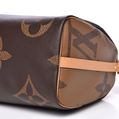 Louis Vuitton Reverse Monogram Giant Speedy Bandouliere 30 7 of 11