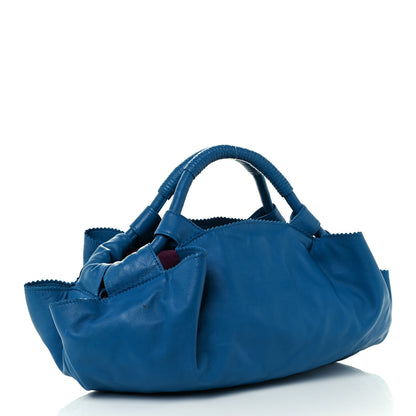 Loewe Bolso Mistral Bag Blue 3 of 10