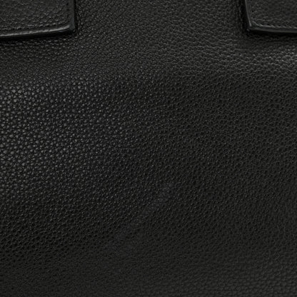 Saint Laurent Grained Calfskin Large Thin Sac De Jour Black 13 of 18