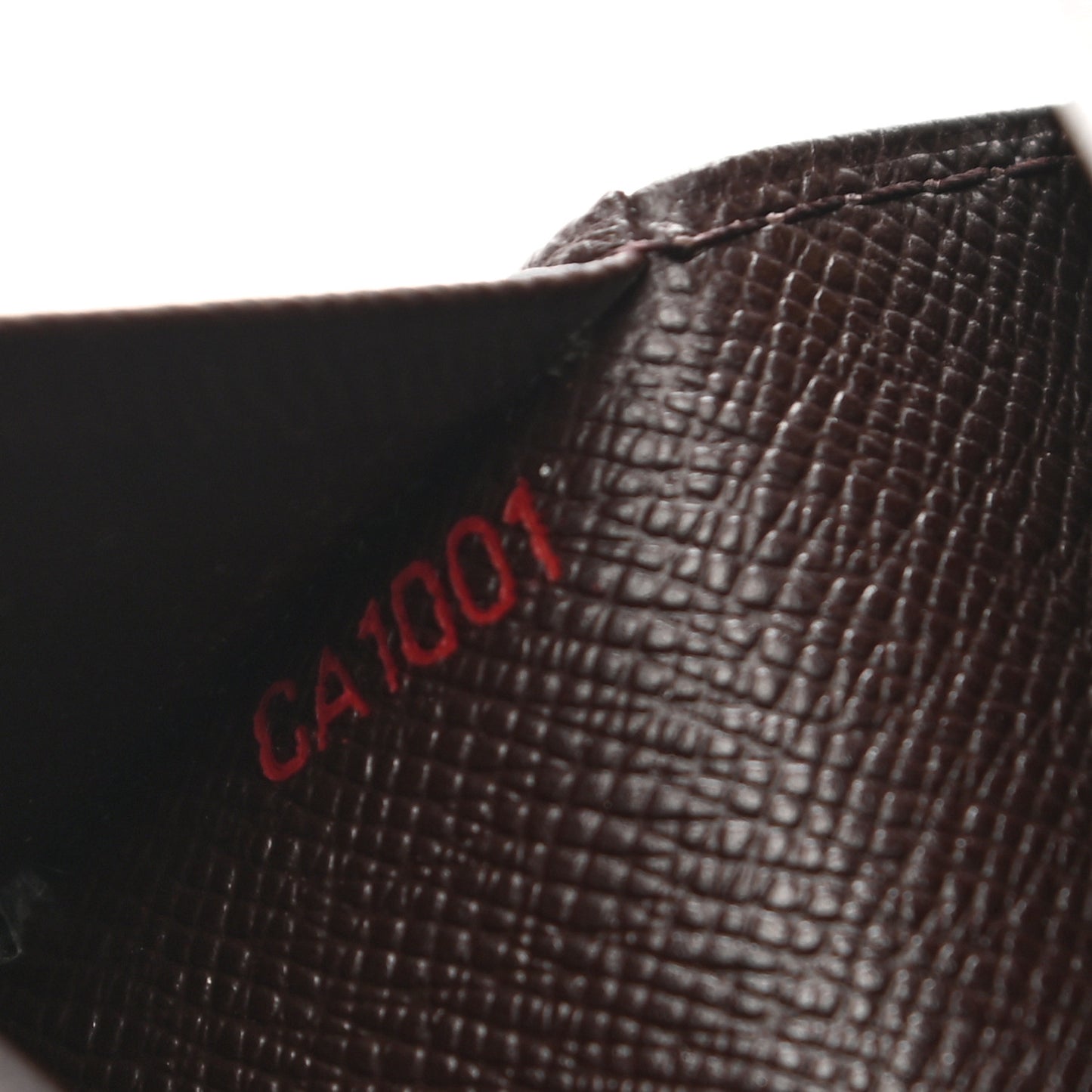 Damier Ebene Porte-Monnaie Tresor Wallet
