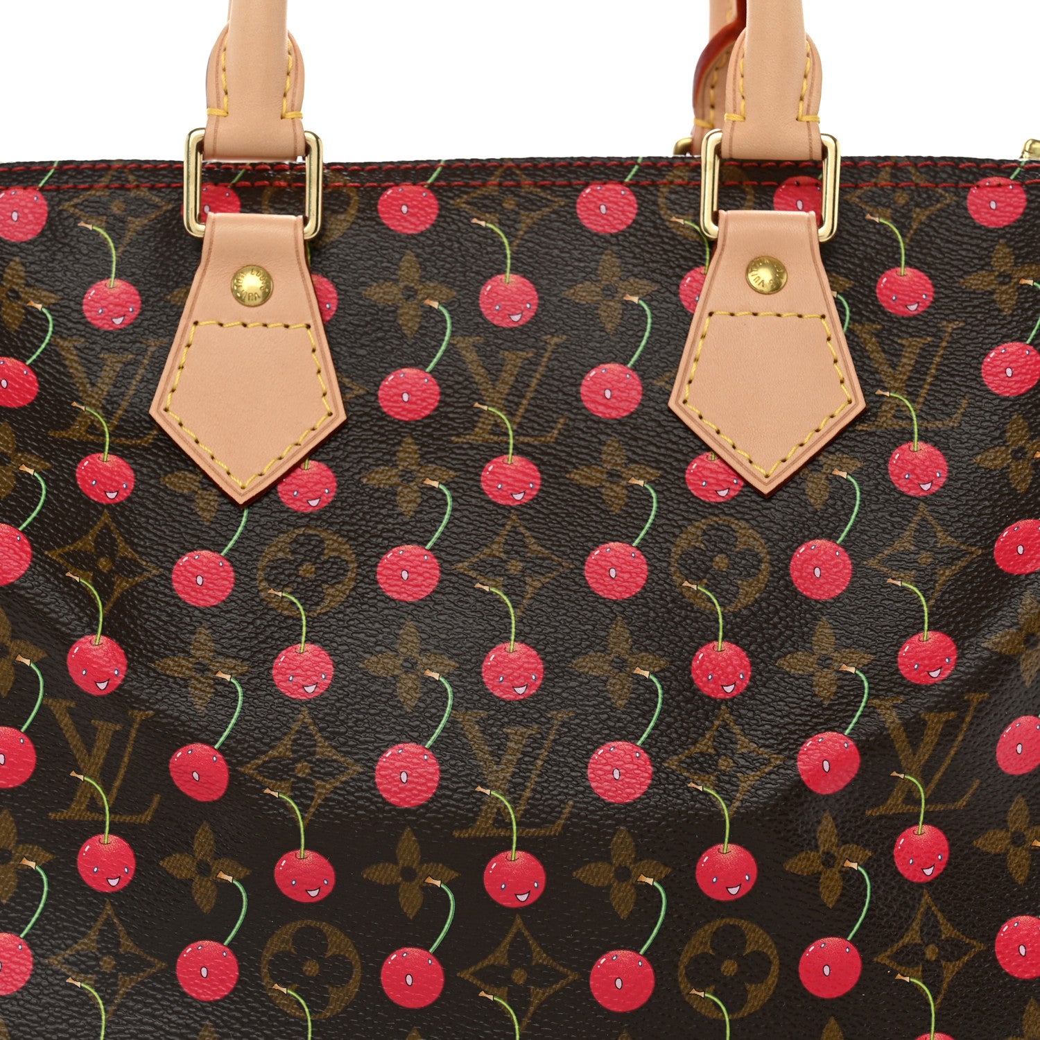 Louis Vuitton Monogram Cerises Speedy 25 7 of 9