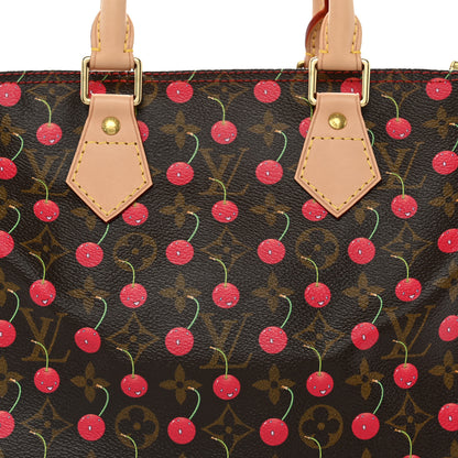 Louis Vuitton Monogram Cerises Speedy 25 7 of 9