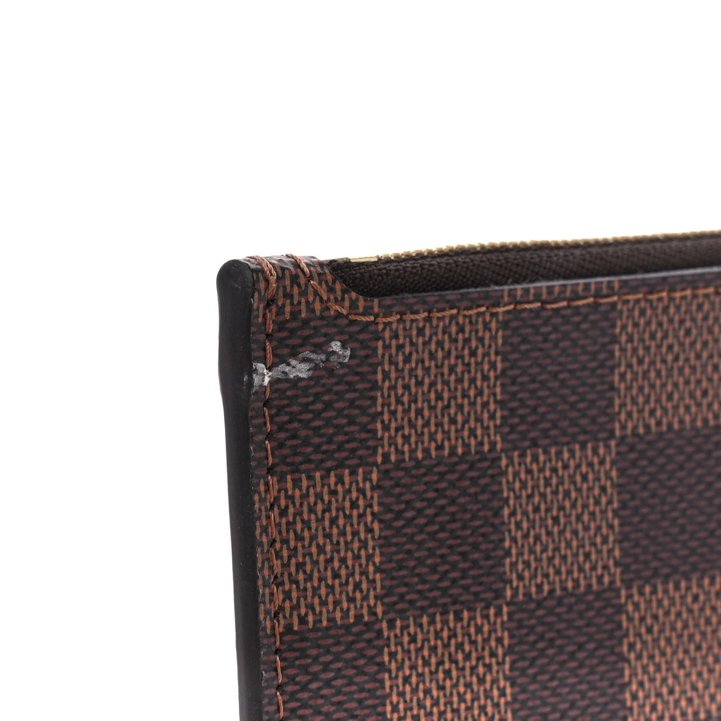 Damier Ebene Neverfull MM GM Pochette