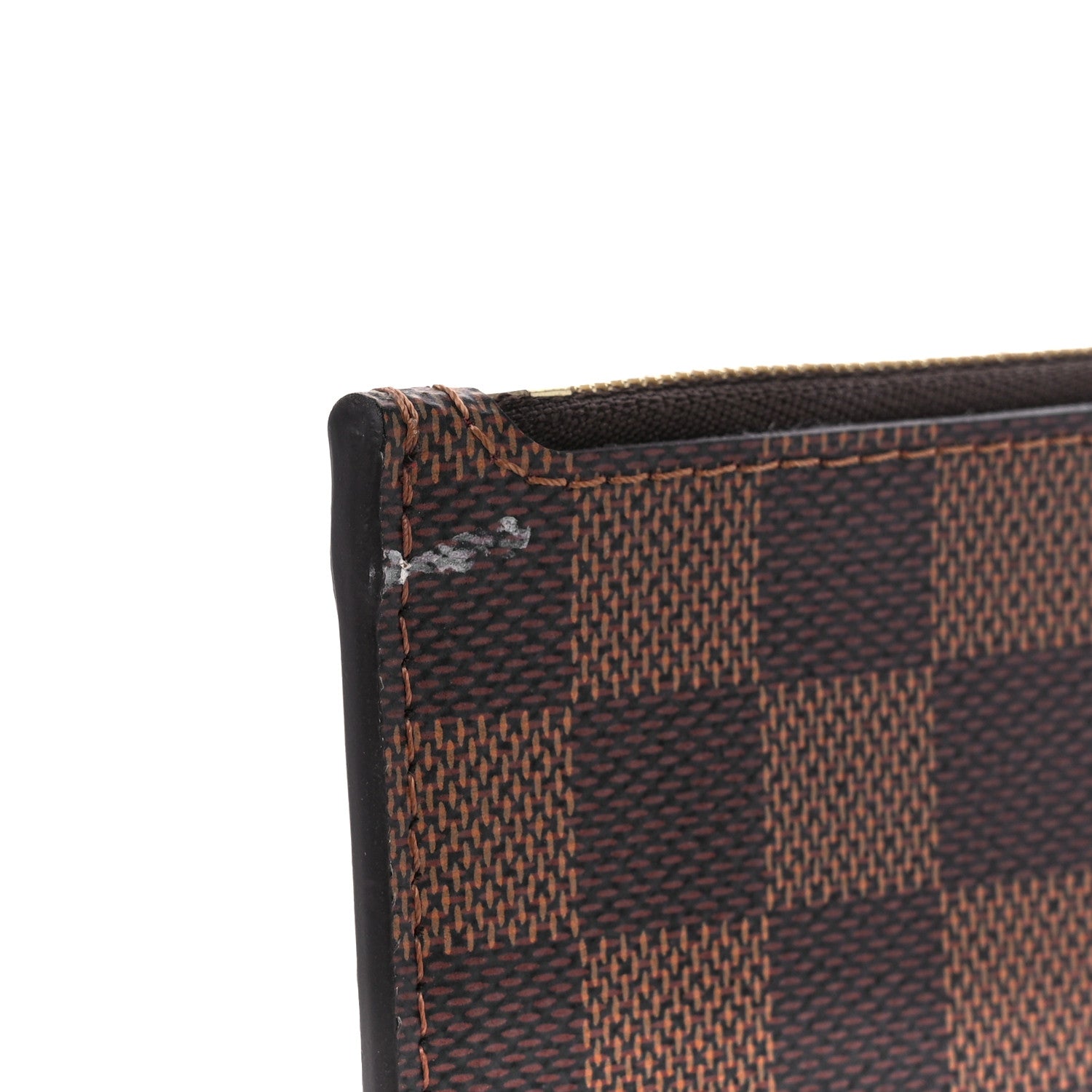 Louis Vuitton Damier Ebene Neverfull MM GM Pochette 10 of 10
