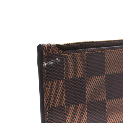 Louis Vuitton Damier Ebene Neverfull MM GM Pochette 10 of 10