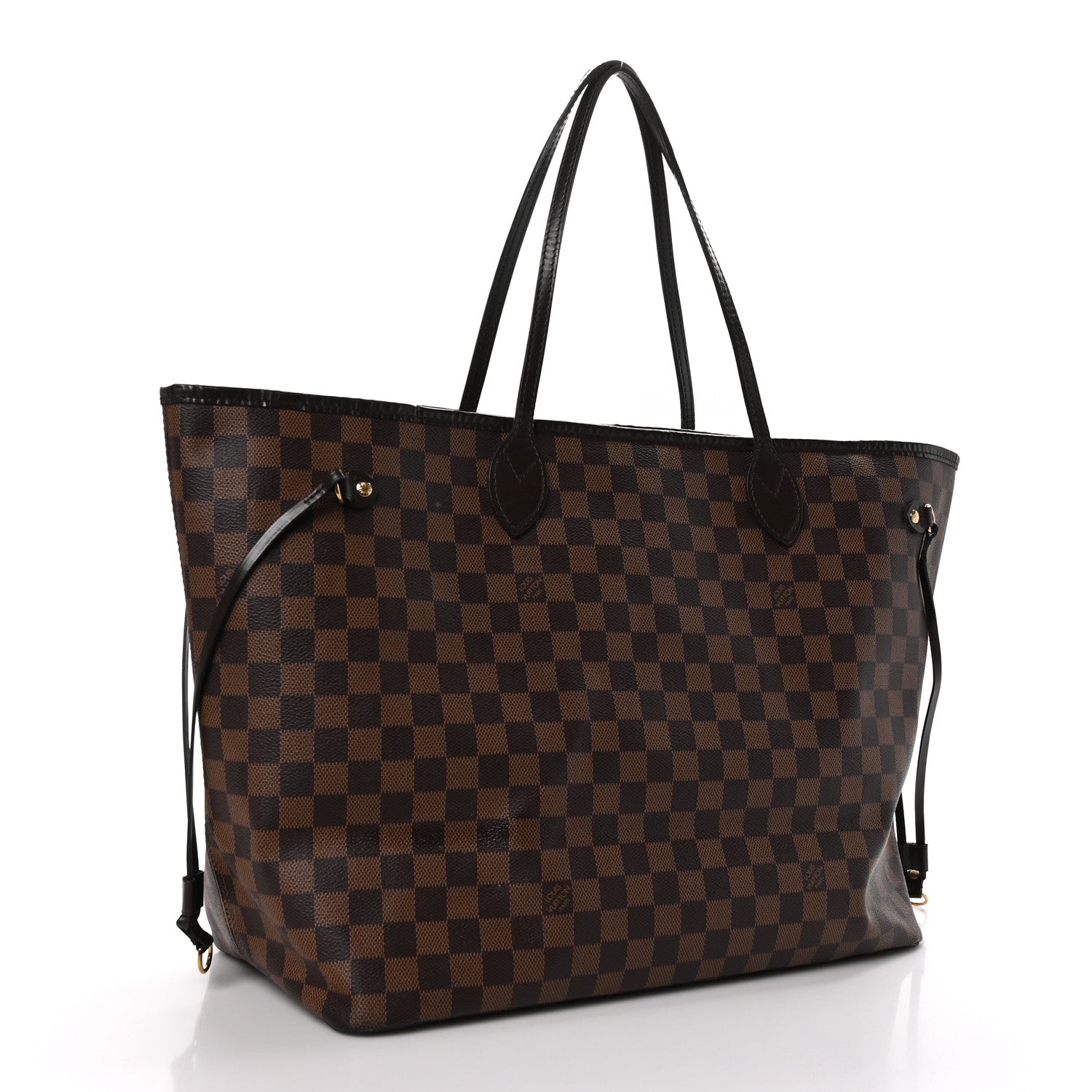 Louis Vuitton LOUIS VUITTON Damier Ebene Neo Neverfull GM 3 of 13