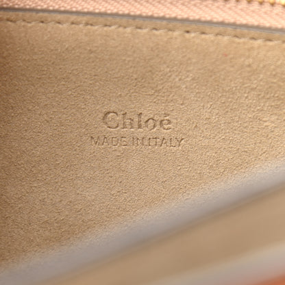 Chloe Calfskin Medium Faye Shoulder Bag Caramel 6 of 9