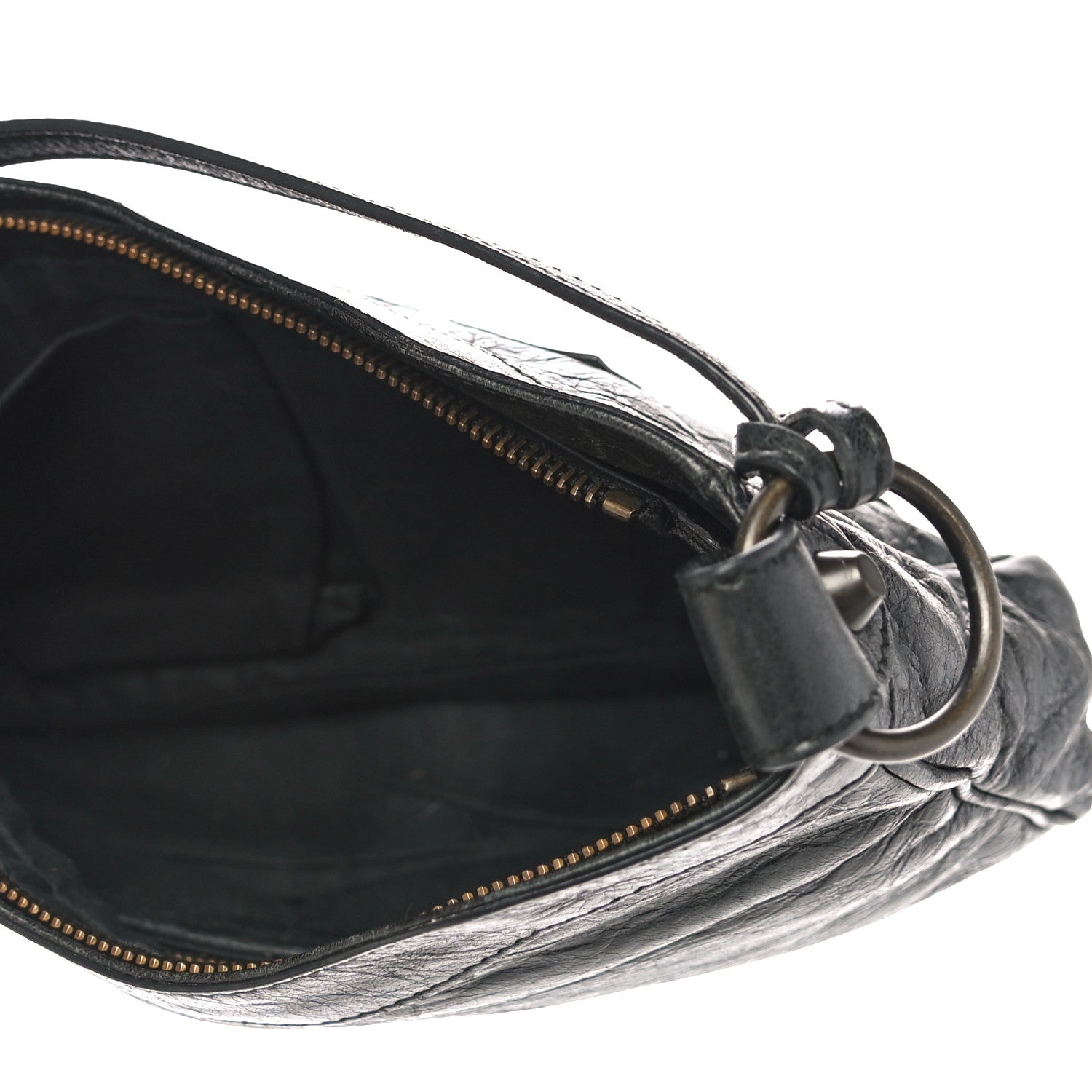 Balenciaga Agneau Classic Hardware Hip Black 4 of 8