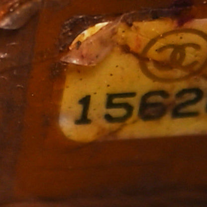 Chanel Caviar Quilted Mini Rectangular Flap Light Brown 7 of 15