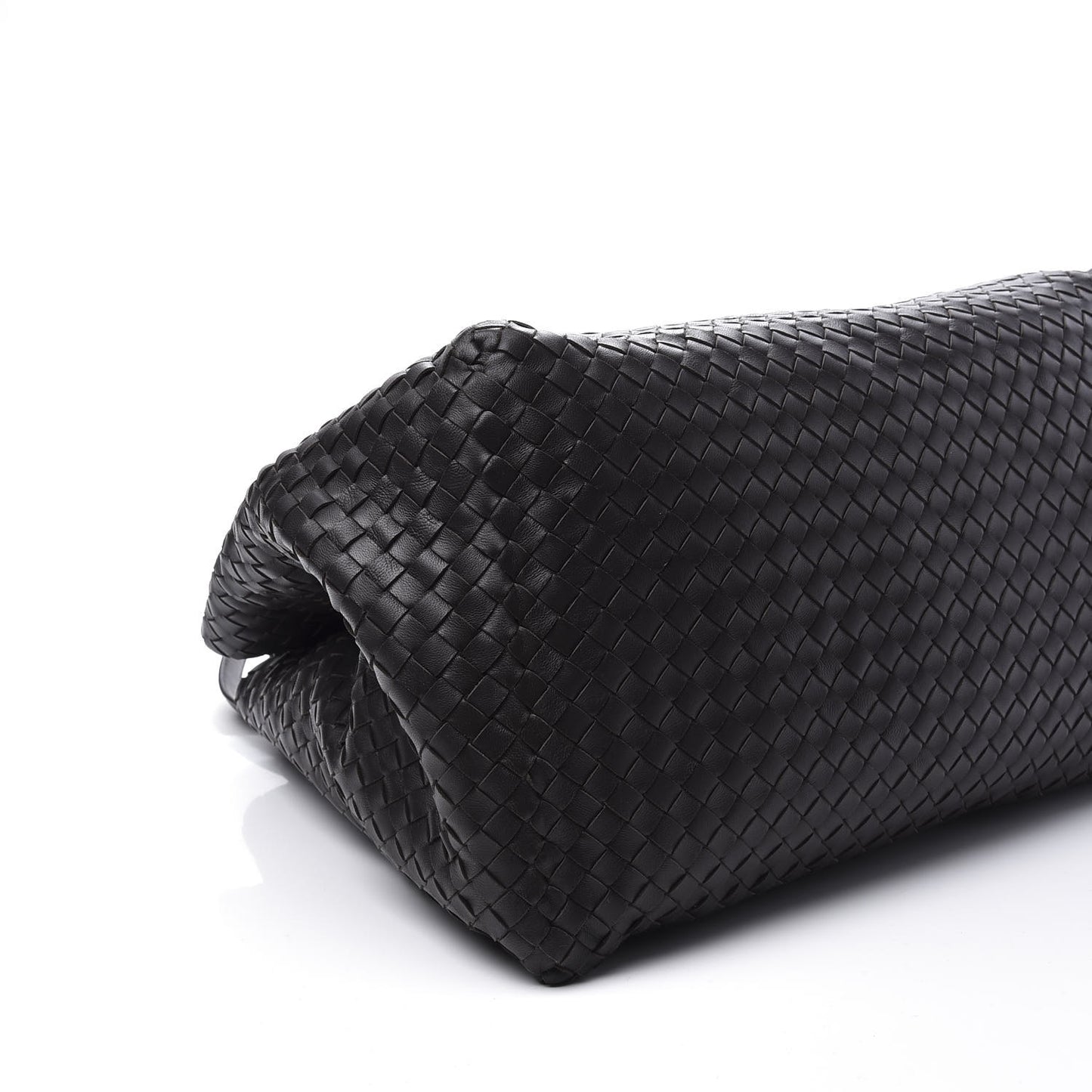 Nappa Intrecciato Large Seamless Tote Espresso
