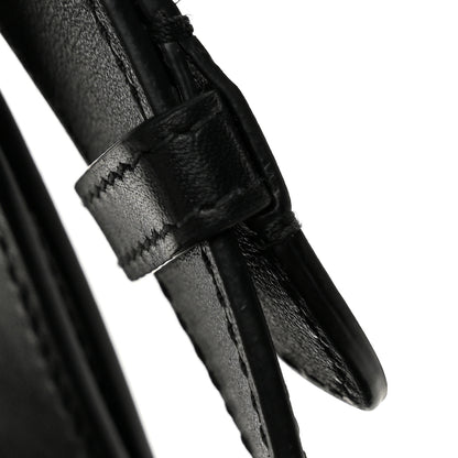 Christian Dior Calfskin Tweed Cannage Medium Toujours Black White 21 of 21