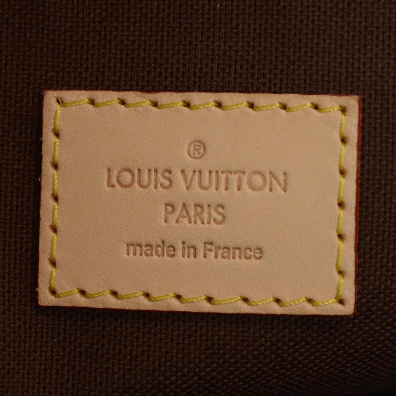 Louis Vuitton Monogram Menilmontant MM 5 of 7