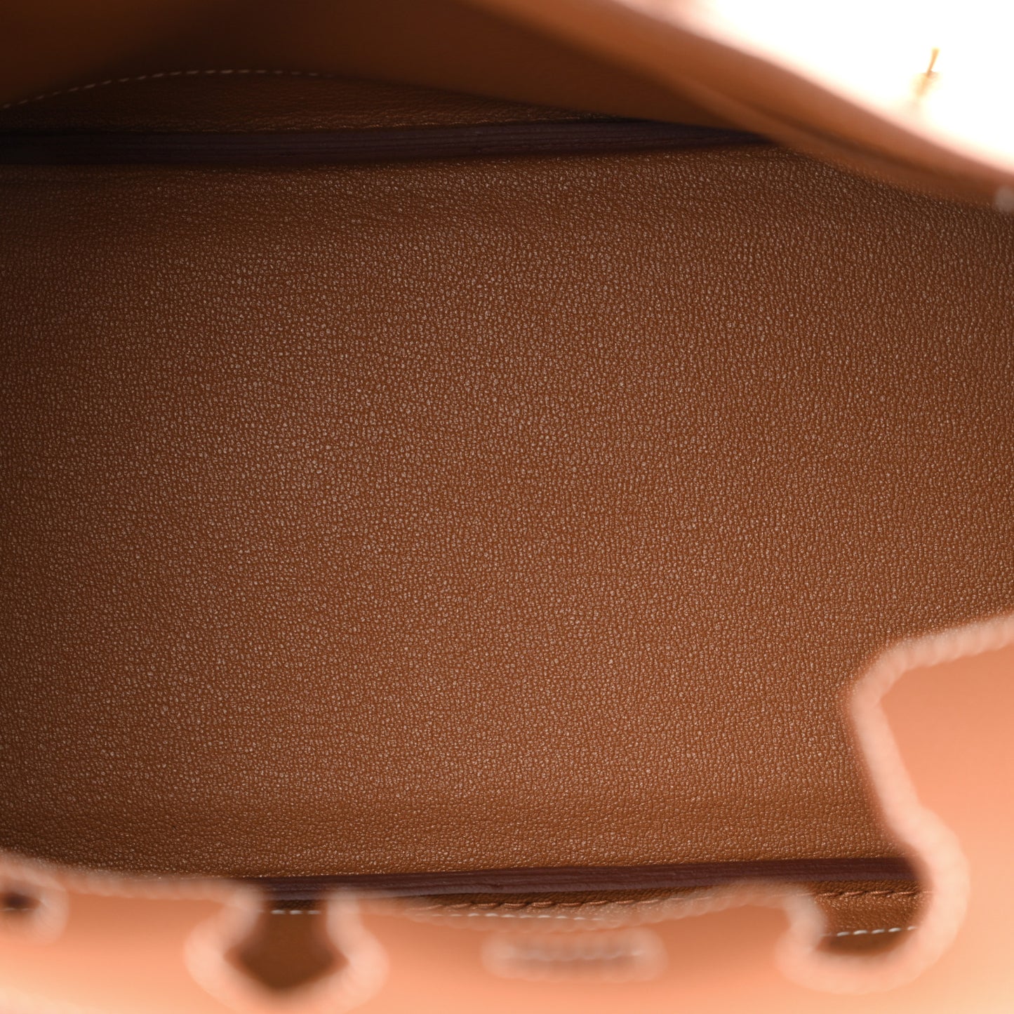Togo Birkin 25 Gold