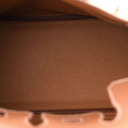 Hermes Togo Birkin 25 Gold 5 of 11