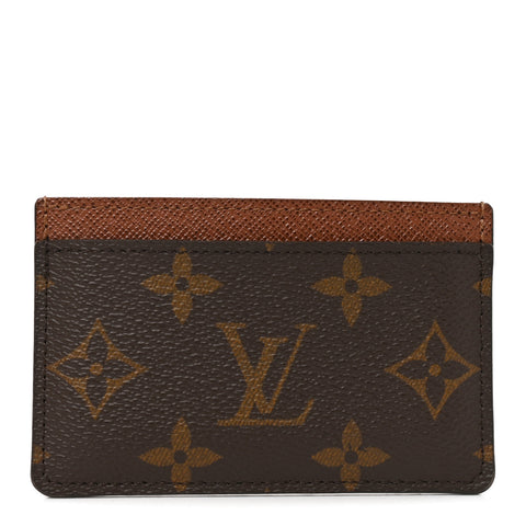 Monogram Card Holder Armagnac