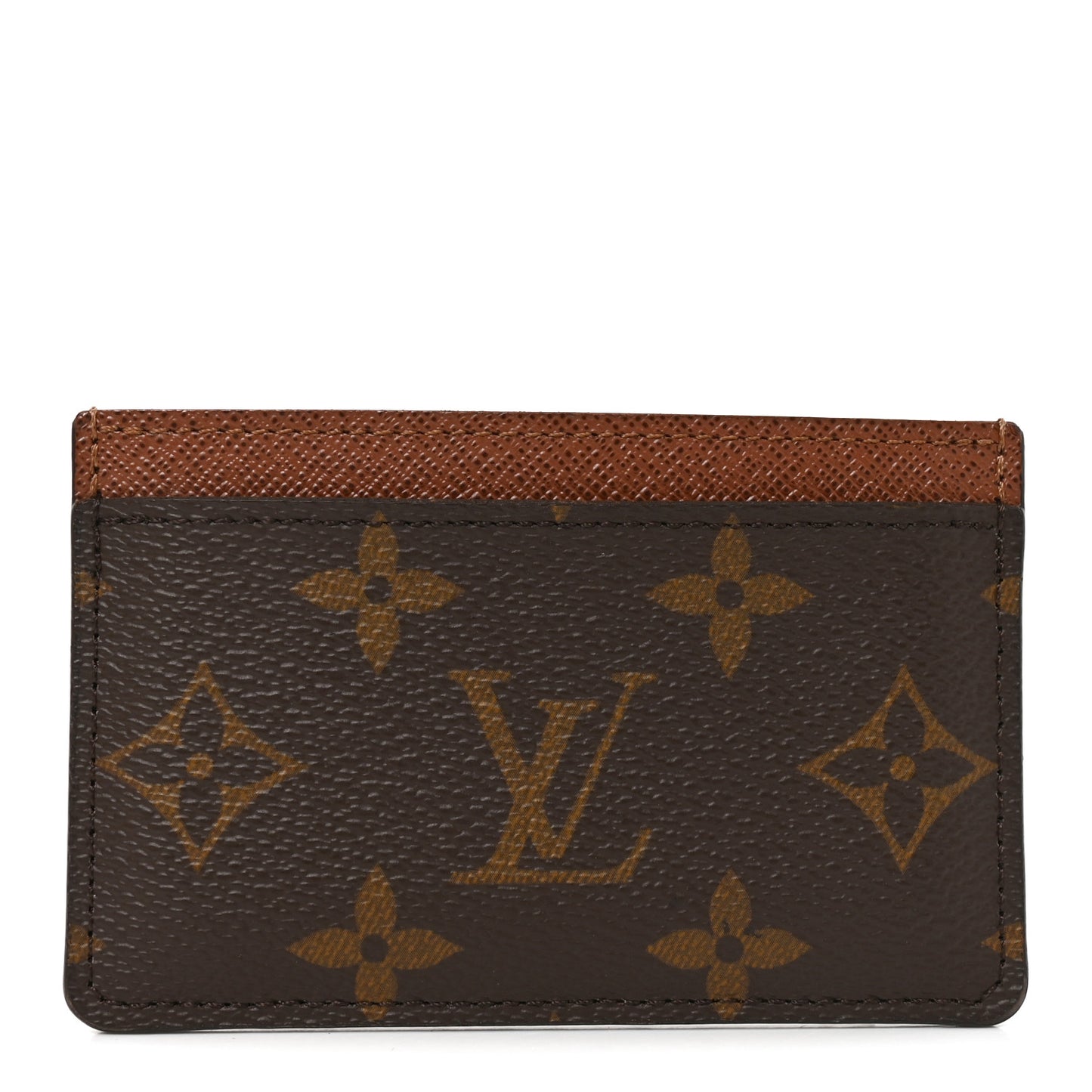 Monogram Card Holder Armagnac