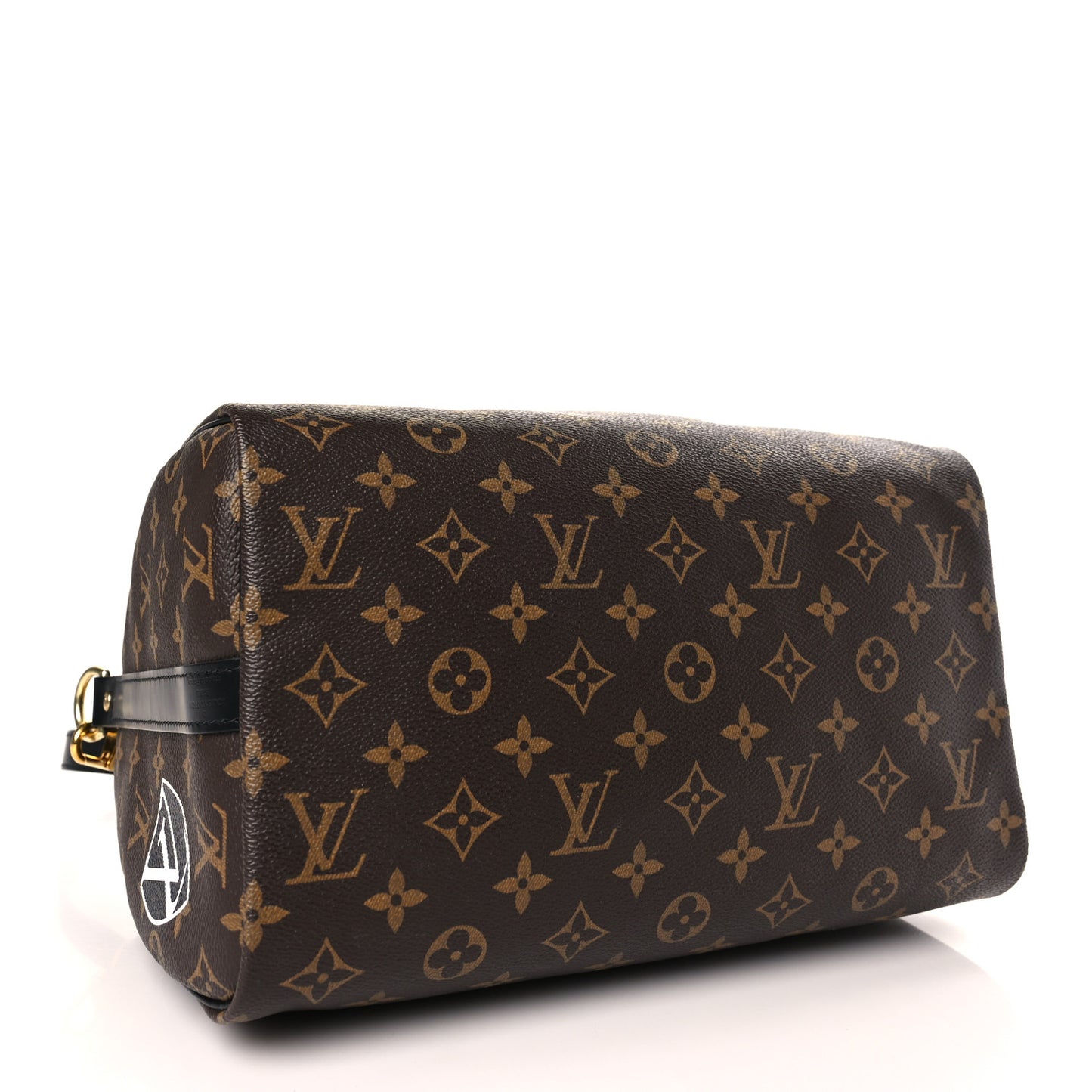 Monogram My World Tour Speedy Bandouliere 30 Black