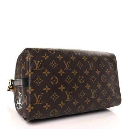Louis Vuitton Monogram My World Tour Speedy Bandouliere 30 Black 4 of 8