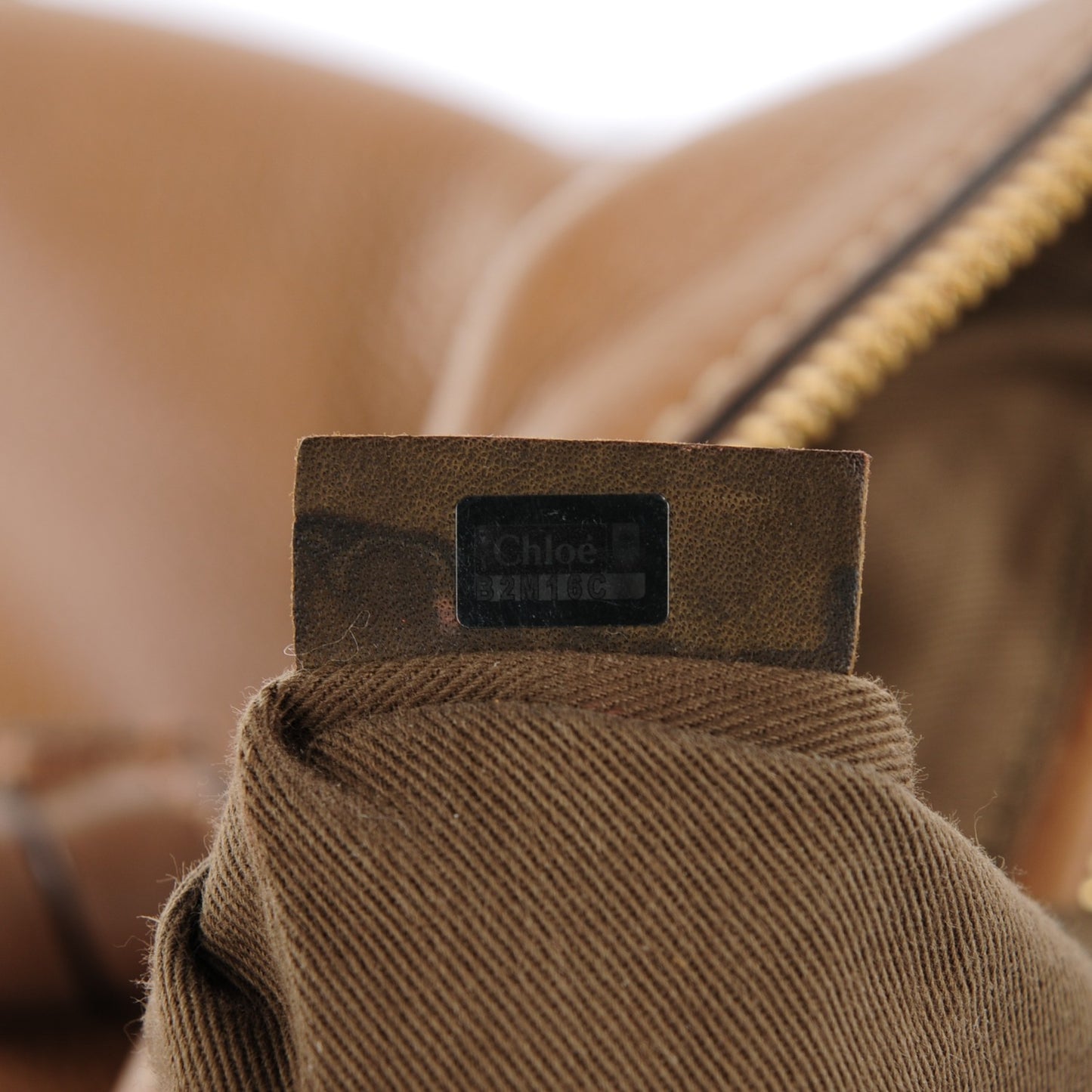 Calfskin Large Marcie Satchel Nut