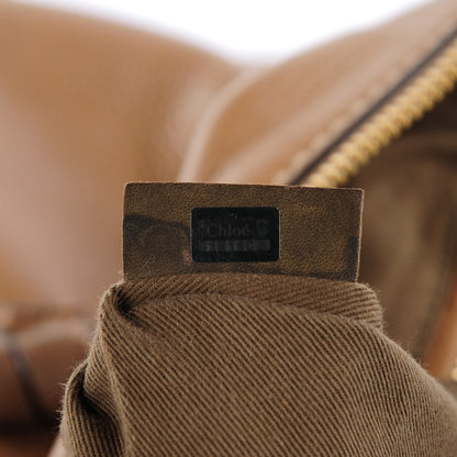 Chloe Calfskin Large Marcie Satchel Nut 7 of 7