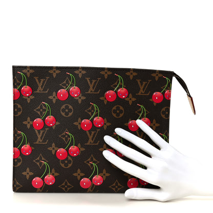 Louis Vuitton LV X TM Monogram Cerises Toiletry Pouch 2 of 8