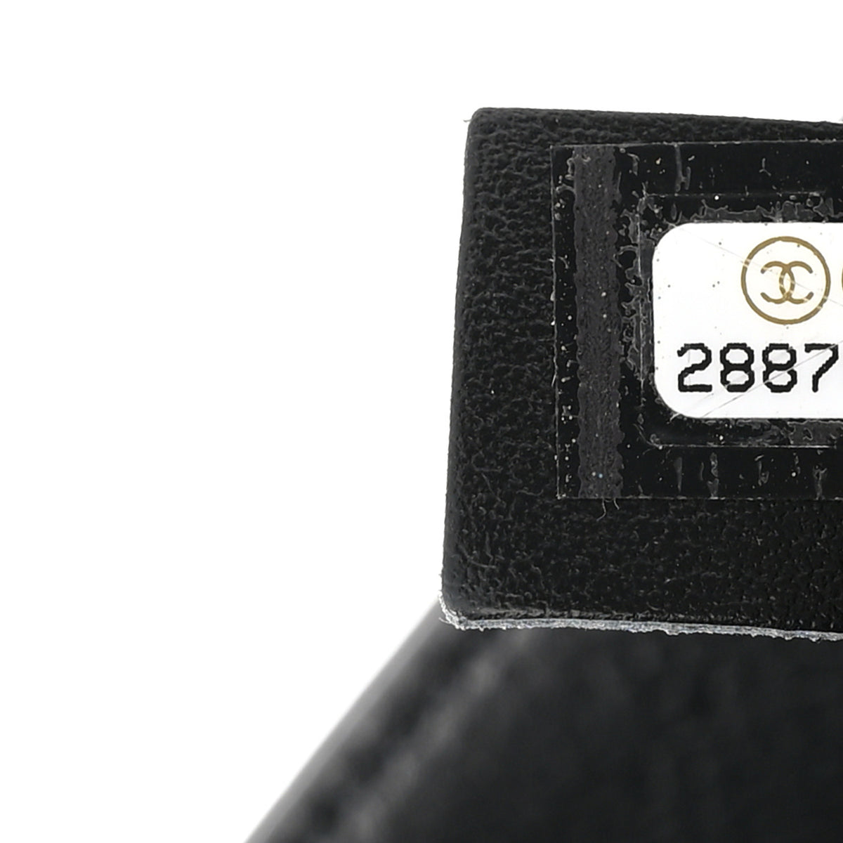 Calfskin Quilted Top Handle Flap Black