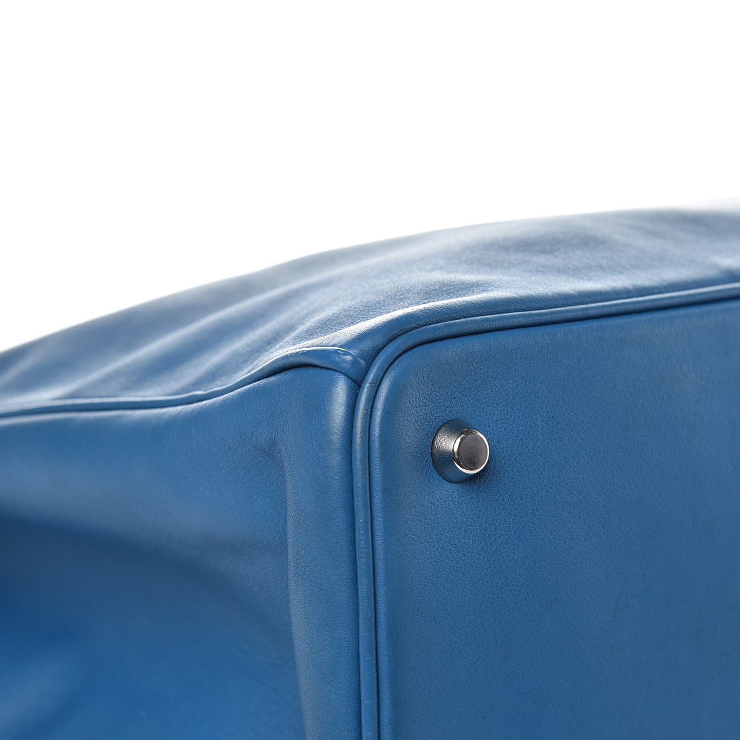 Smooth Calfskin Large Diorissimo Tote Blue