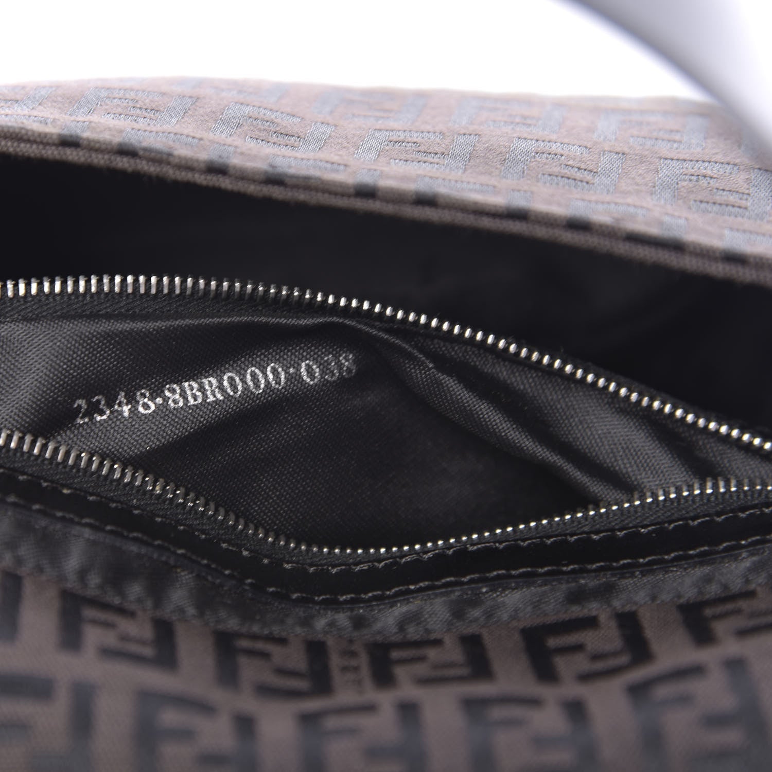 Fendi Zucchino Baguette Brown 7 of 11