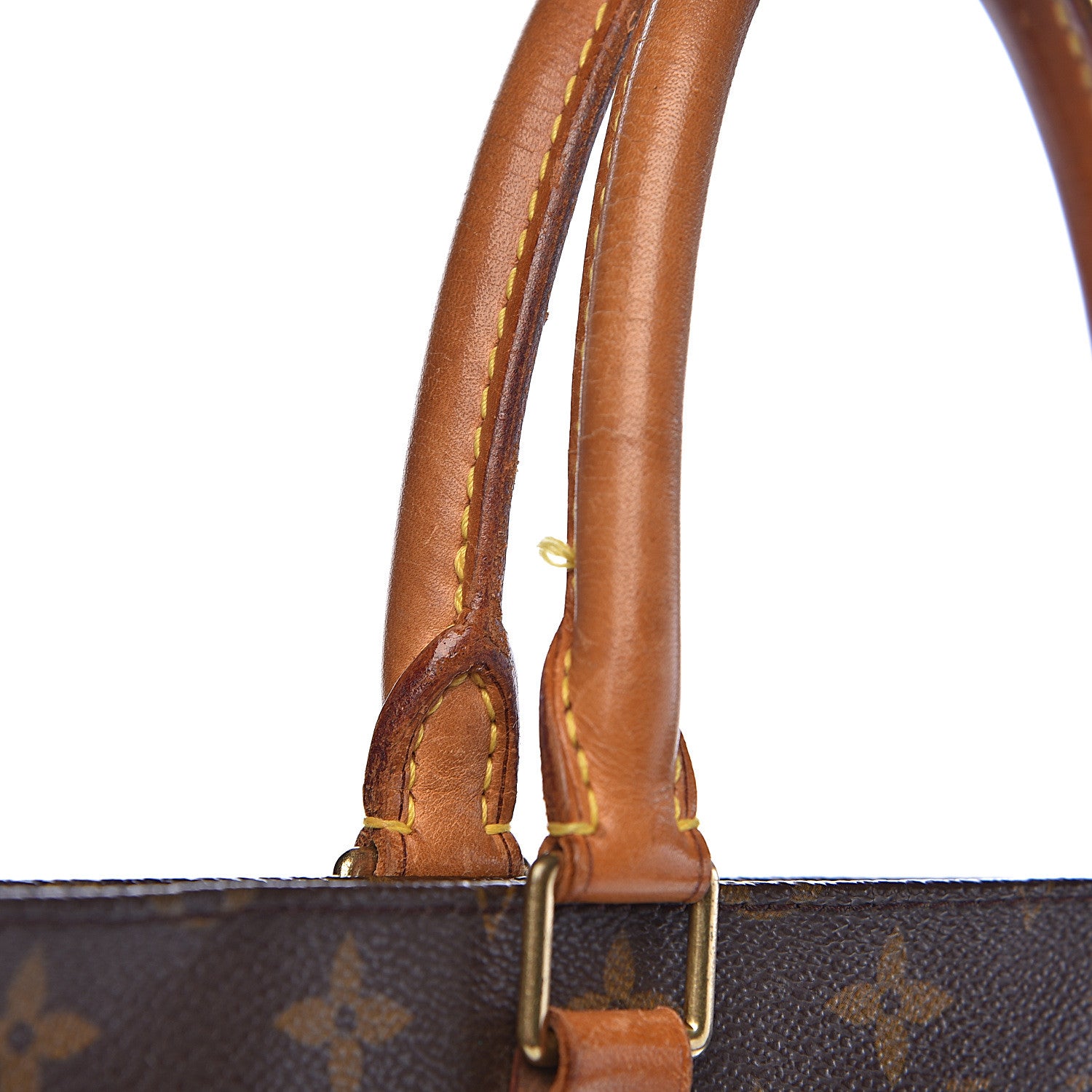Louis Vuitton Monogram Sac Plat 10 of 23