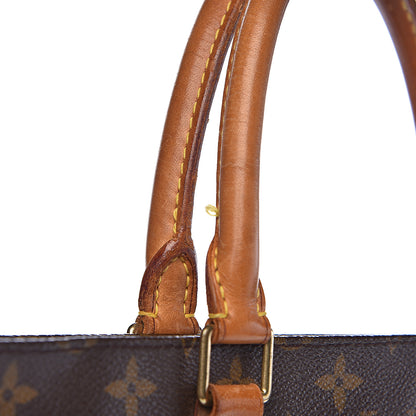 Louis Vuitton Monogram Sac Plat 10 of 23