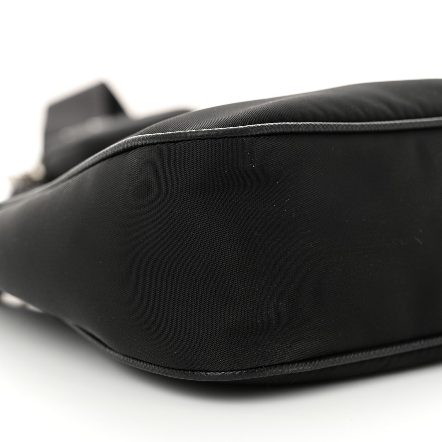Nylon Re-Edition 2005 Shoulder Bag Black