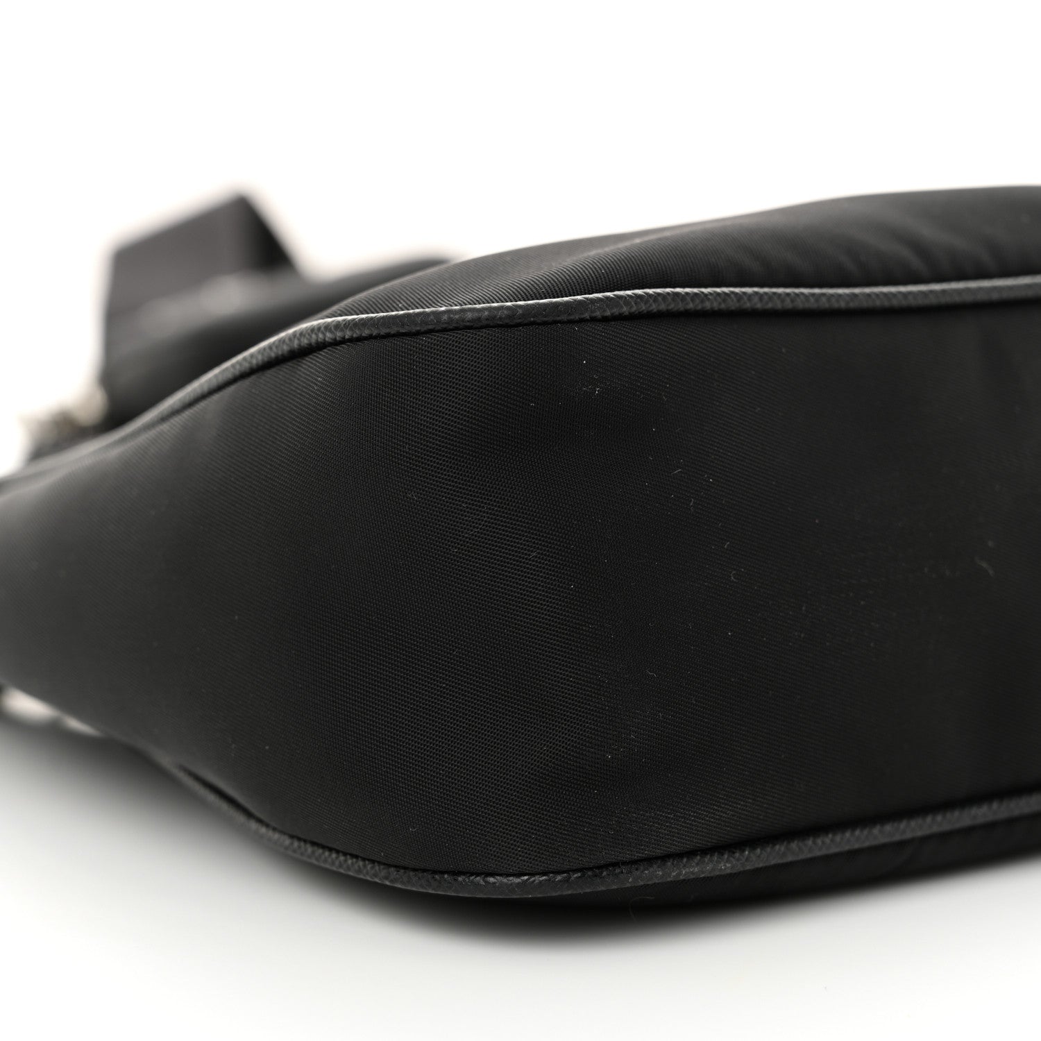 Prada Nylon Re-Edition 2005 Shoulder Bag Black 8 of 10