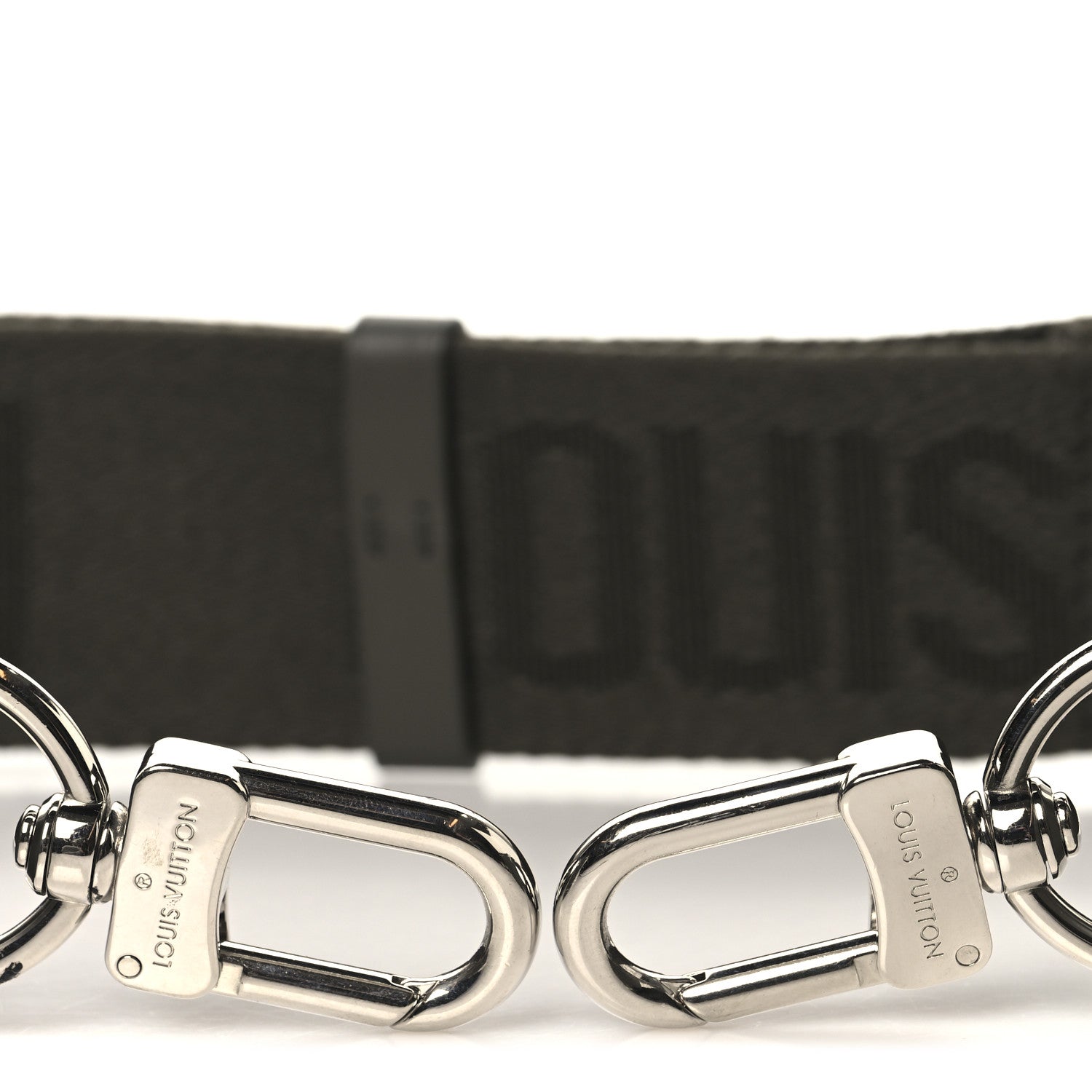 Louis Vuitton Nylon Aerogram Keepall Adjustable Shoulder Strap Khaki 3 of 4