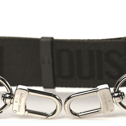 Louis Vuitton Nylon Aerogram Keepall Adjustable Shoulder Strap Khaki 3 of 4