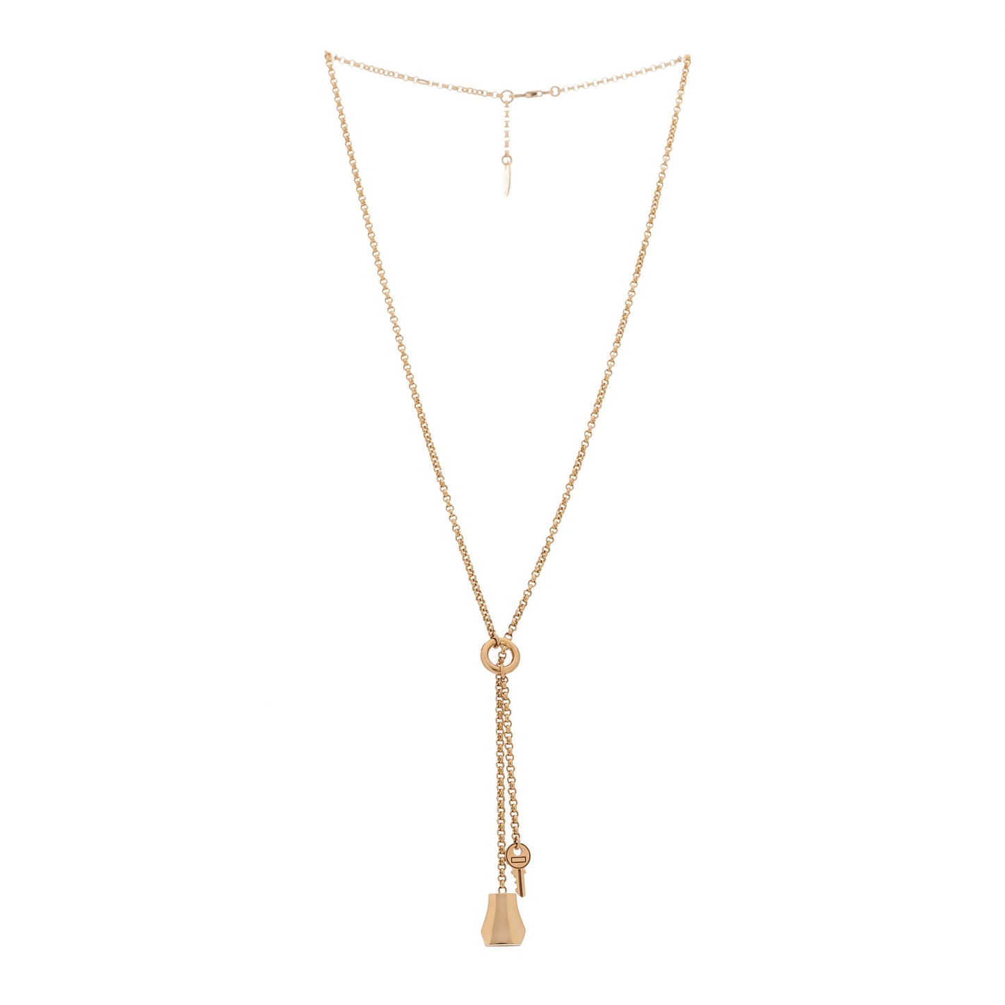 18K Rose Gold Kelly Clochette Necklace