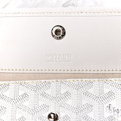 Goyard Goyardine Saint Louis PM White 10 of 11