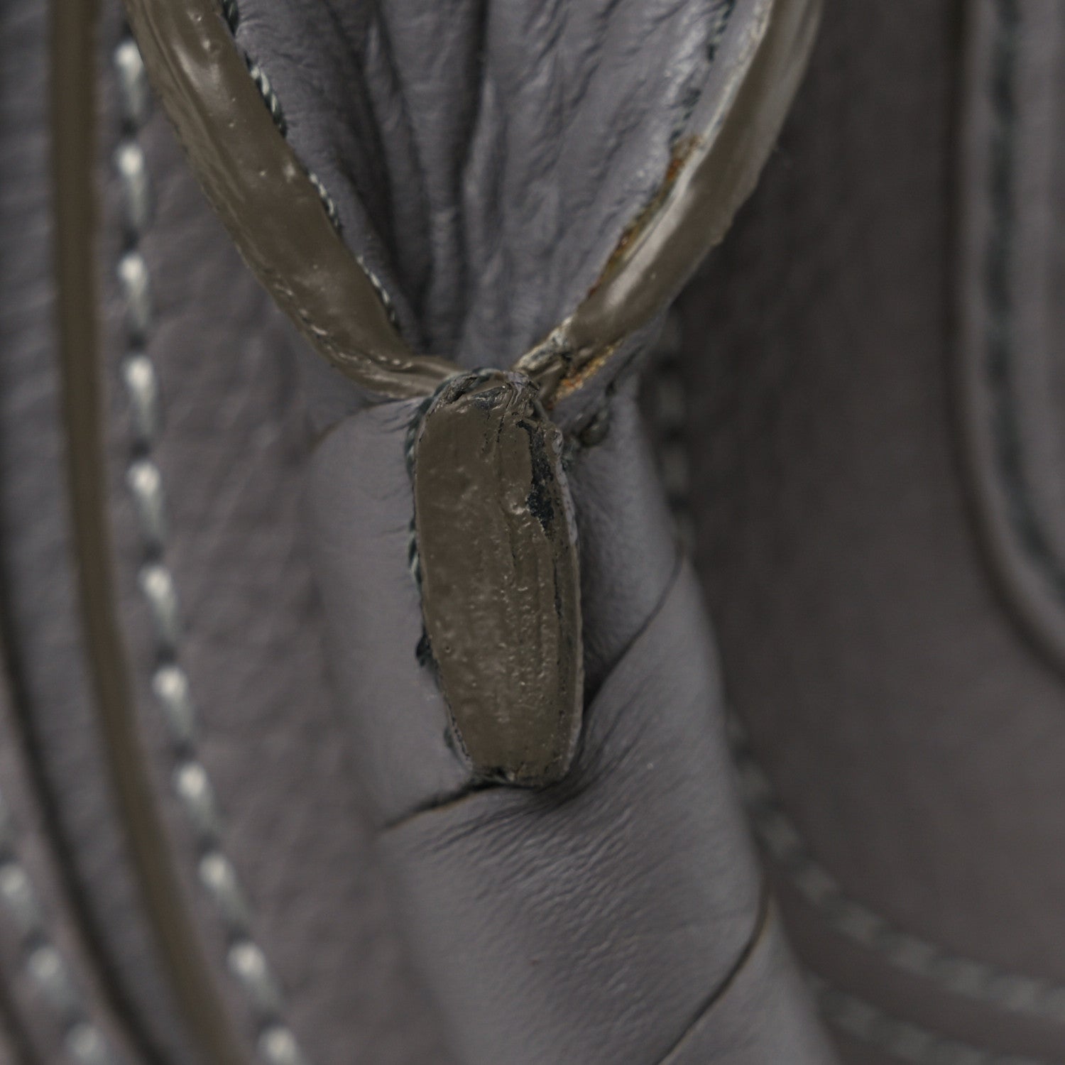 Chloe Calfskin Small Marcie Satchel Cashmere Grey 13 of 14